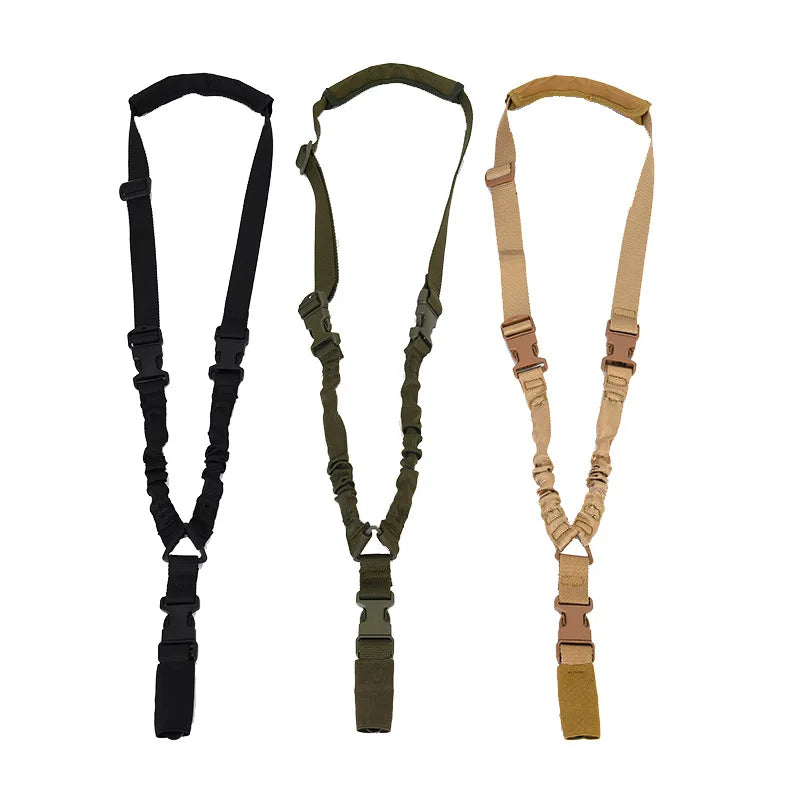 Shot Gun Belt Hunting Accessories Tactical Gear Tactical Single Point Gun Sling Shoulder