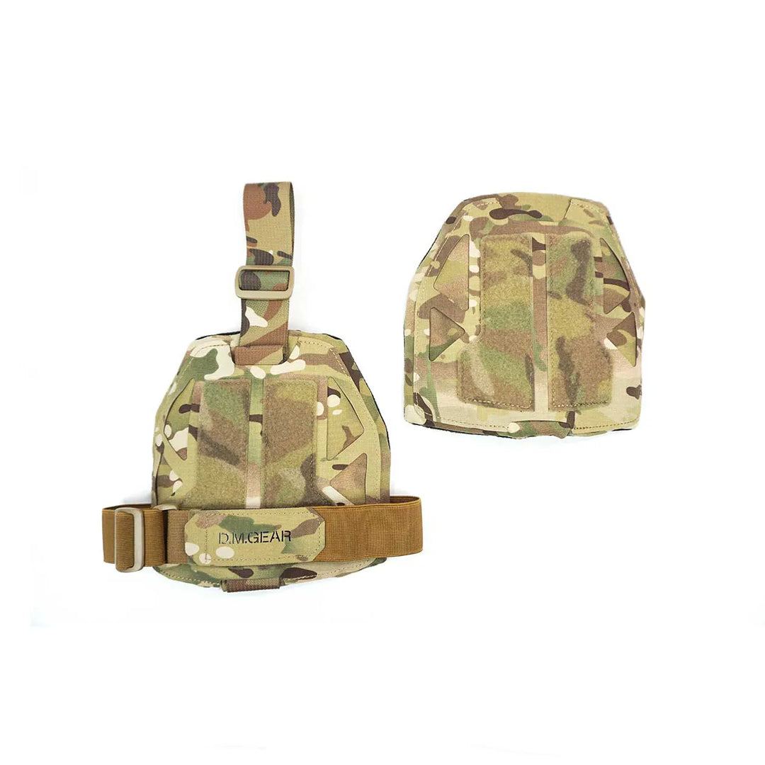 Tactical Hunting Gear Equipment Universal Shoulder Armor Vest Accessory Shoulder