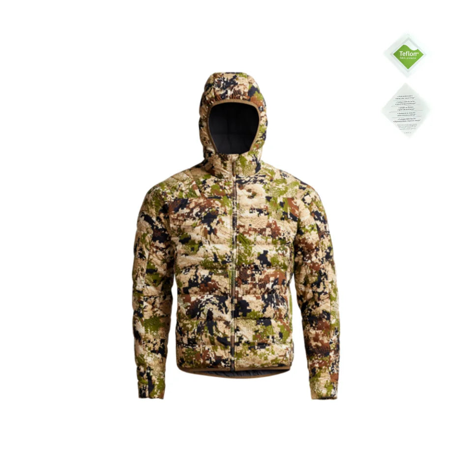 High Quality Kelvin Lite Hunting Gear Men's Winter Down Top Camouflage Hunting Down