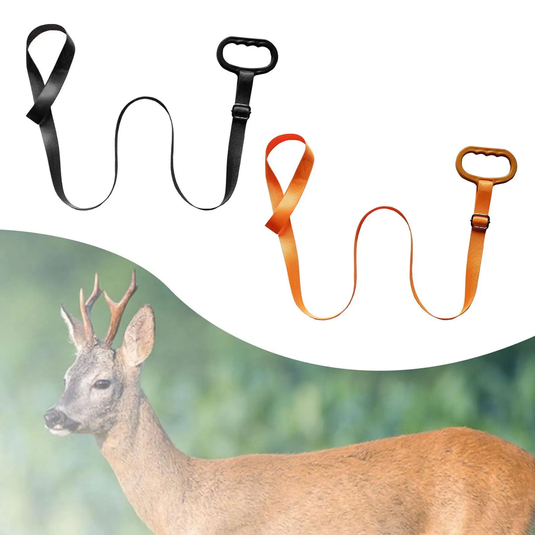 Deer Drag and Harness Tow Rope Multifunctional Deer Rope Band Durable Outdoor