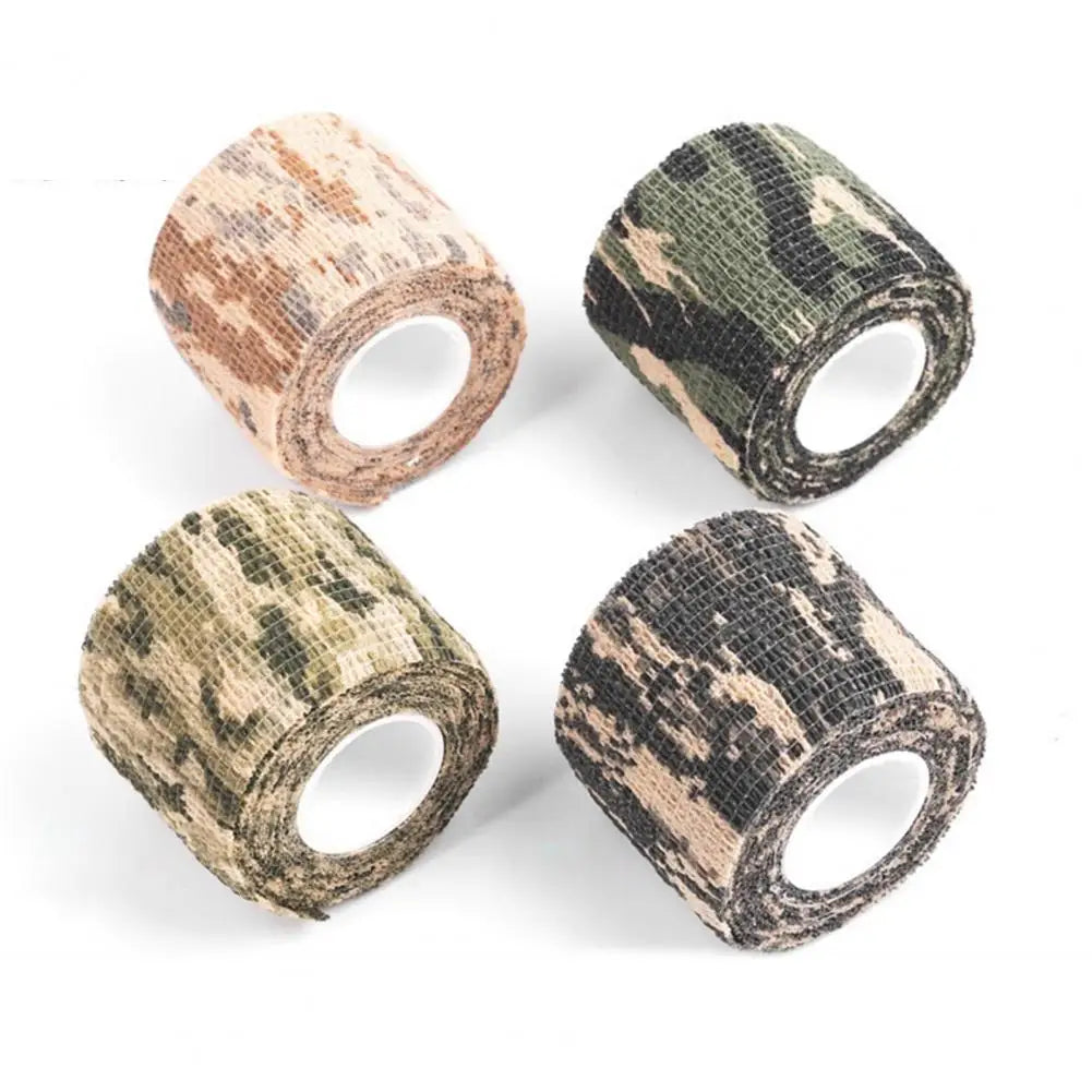 Camping Supplies Versatile Water-resistant Camouflage Tapes Compact Portable Gear