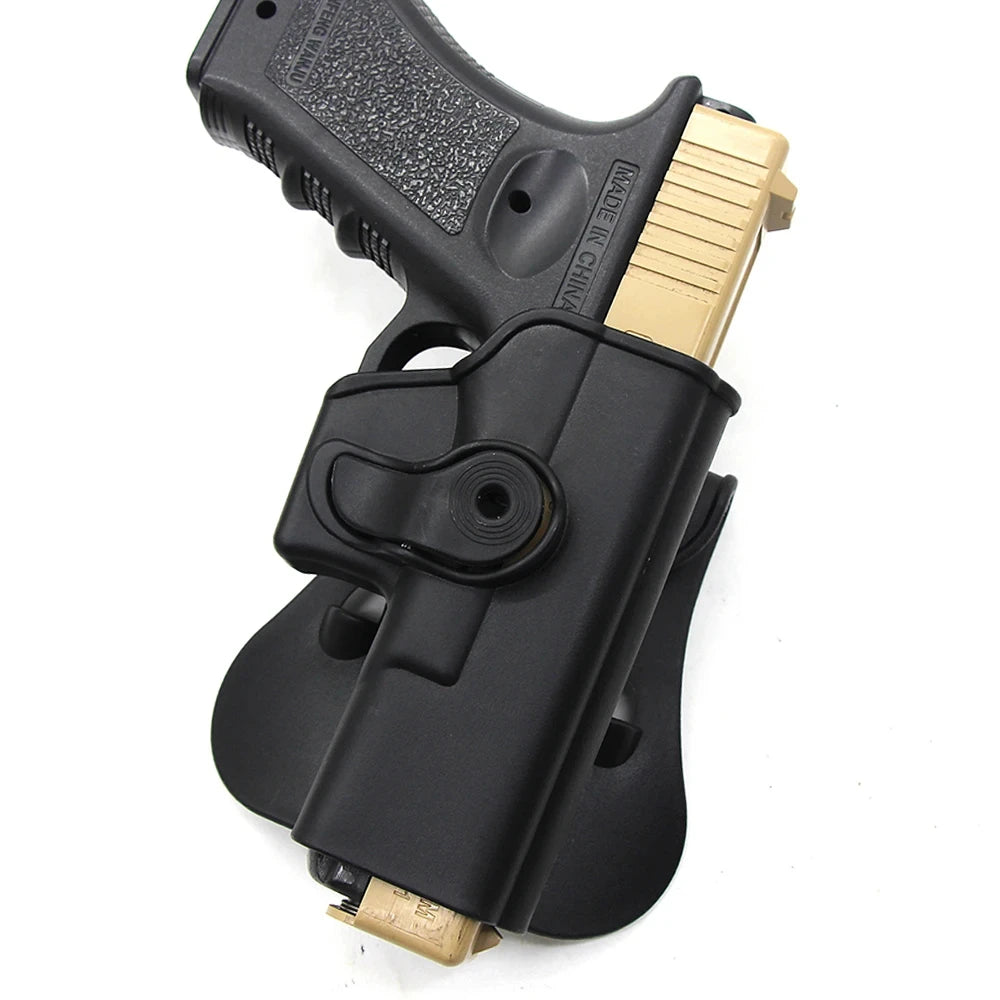 Military Tactical Gun Holster for GLock 17 19 hunting Shooting Gun Accessories IMI Belt Waist Pistols Holster