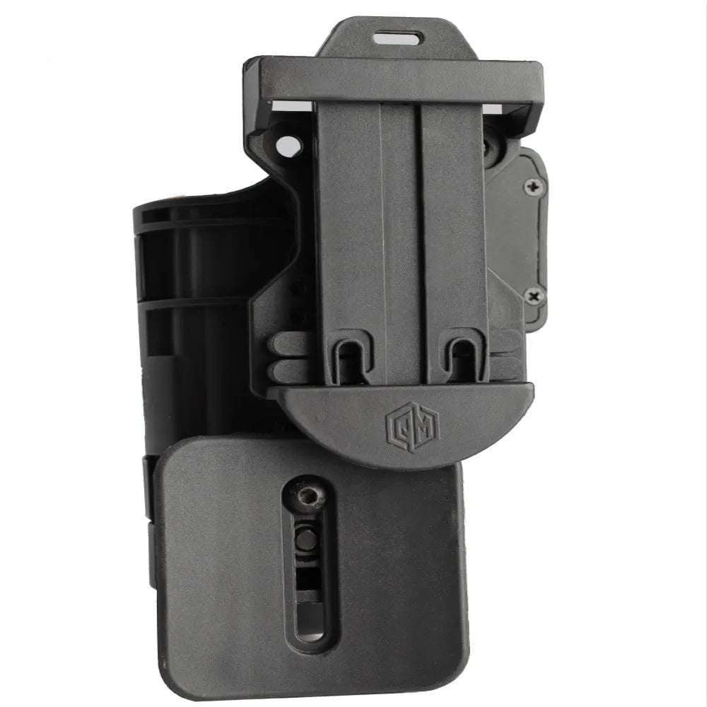 Tactical IPSC Left Right Hand Level 3 Carry Quick OWB Gun Case Waist Belt Holster Pistol Holder for Airsoft Glock 17 19 22 34