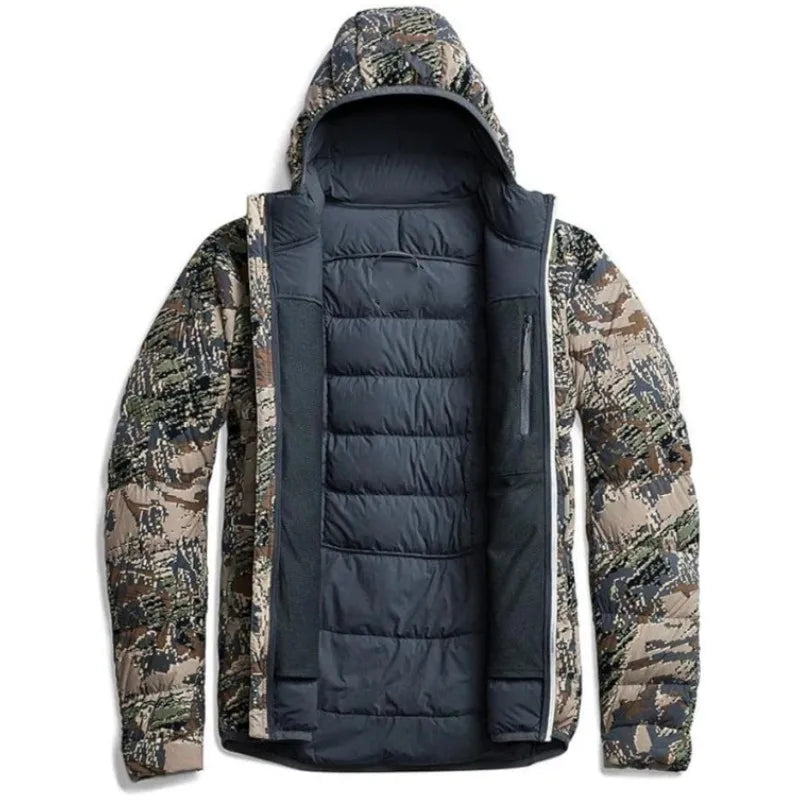 High Quality Kelvin Lite Down Jacket Hunting Gear Winter Hunting Jacket Camo Hunting