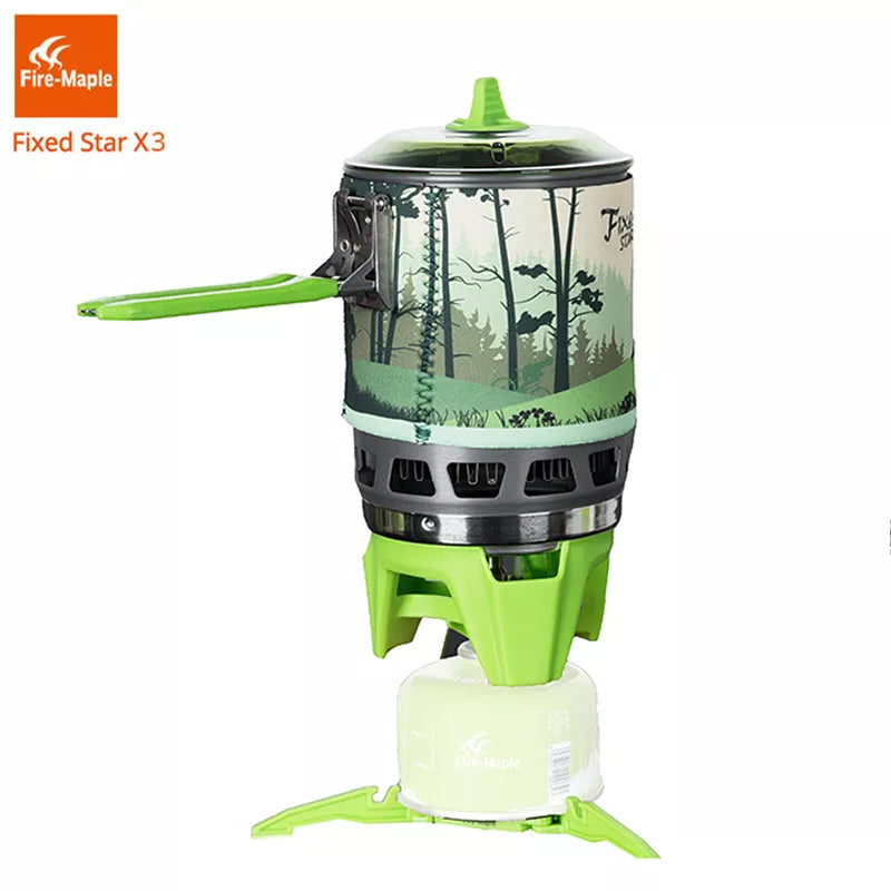 Fire Maple Camping Gas Burners Outdoor Backpacking Cooking System