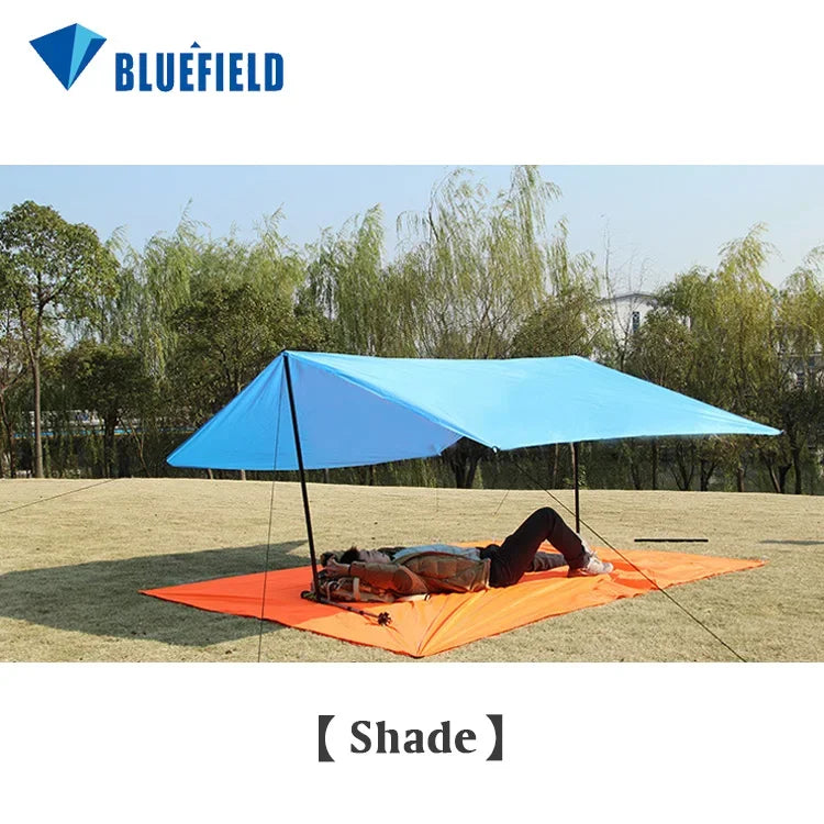 Ultralight Sun Shelter Camping Mat Beach Tent Pergola Awning Canopy 5 Colors 190T Taffeta