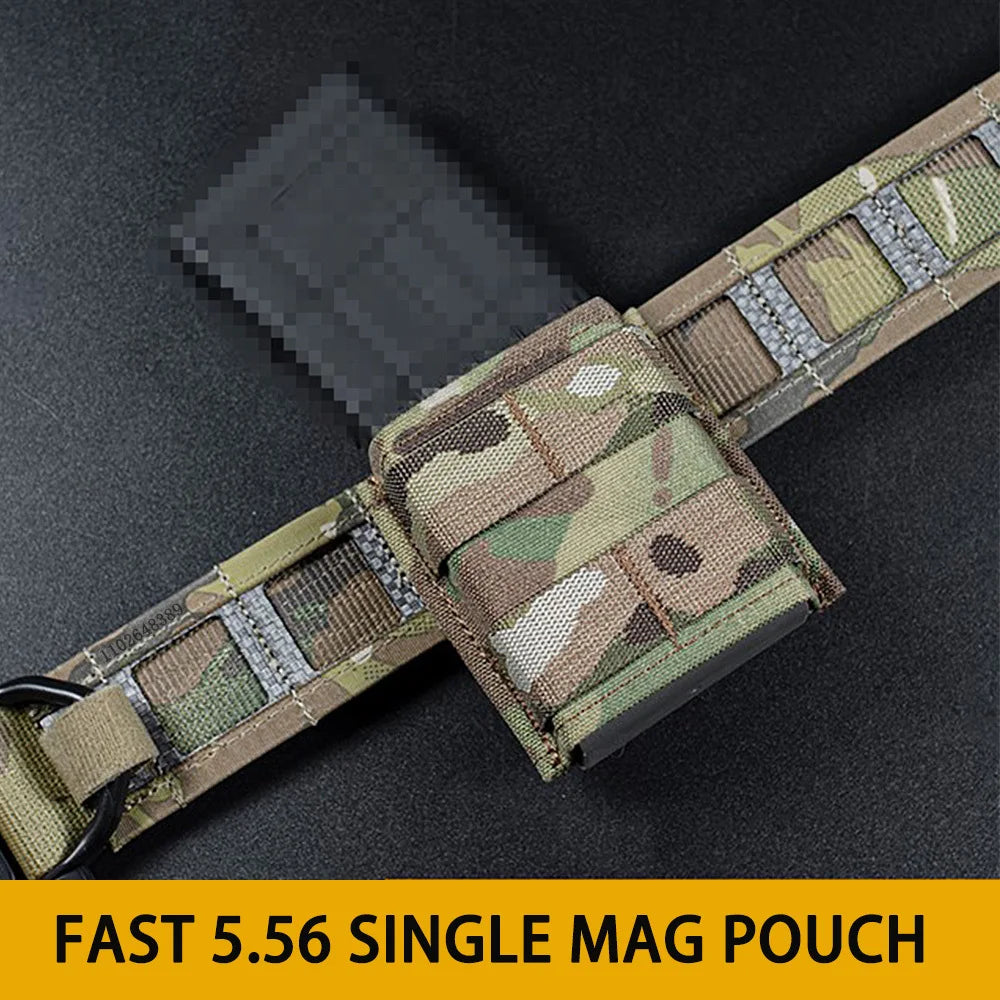 Military 5.56 Single Mag Pouch Shorty Tactical Fast Magazine Bag Kywi MOLLE Hunting