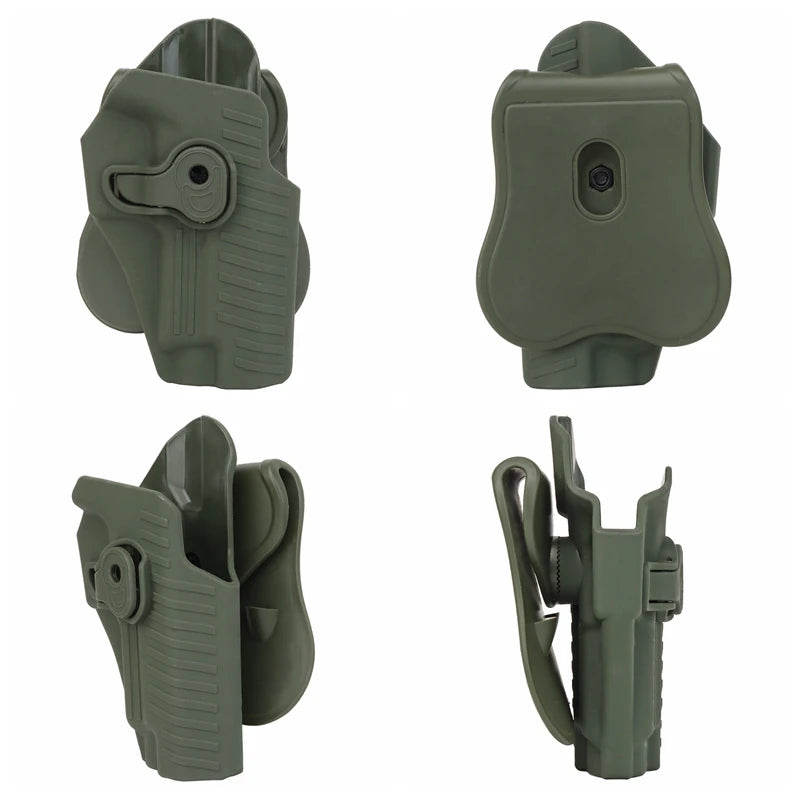 Tactical Quick Pull Gun Holster Military Airsoft Belt Paddle Holster Case for SIG SAUER P220 P225 P226 P228 P229 Norinco NP22