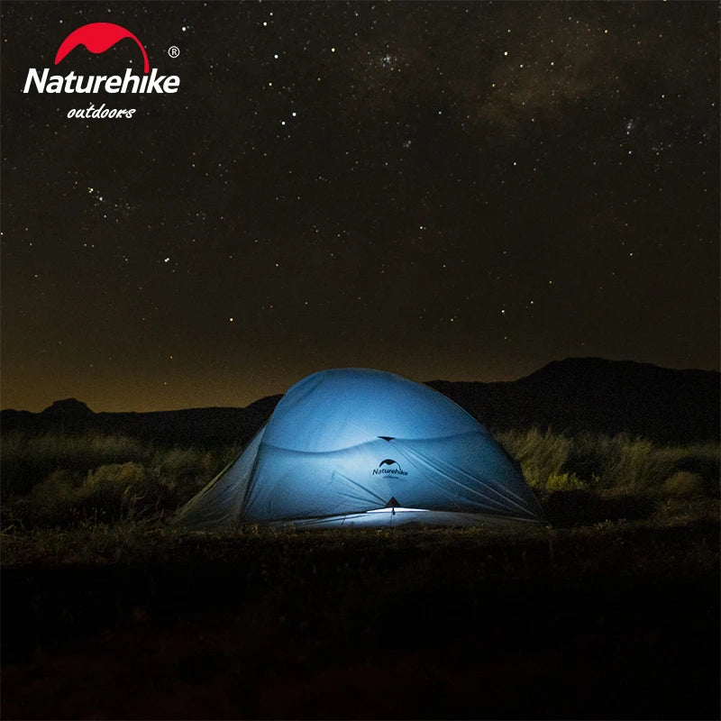 Naturehike Cloud Up 1 Person Tent Camping Tent Ultralight Hiking 1 Person Tent Double