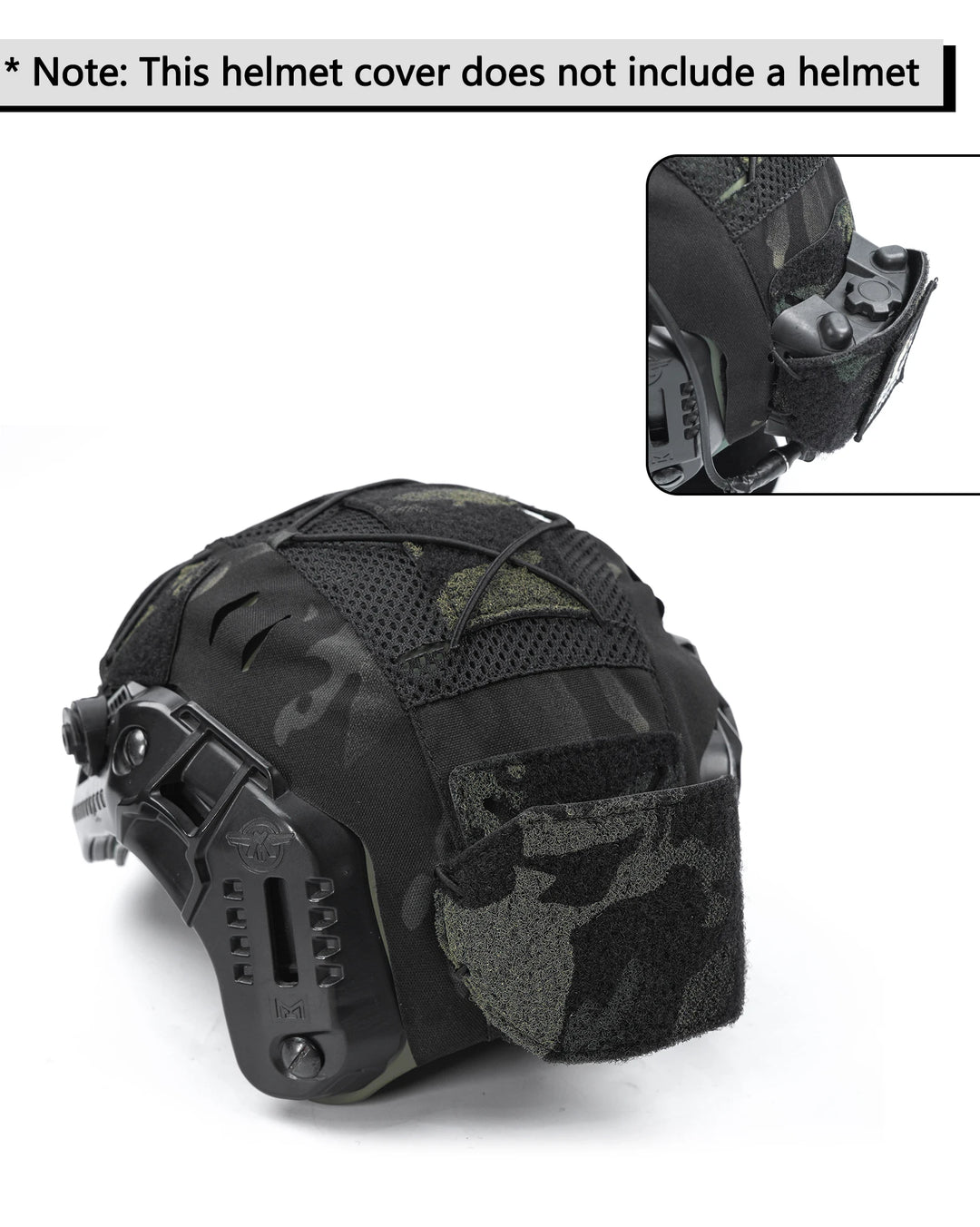 DMGear Hunting Tactical Maritime Helmet Cover MTEK 2 Tactical Mesh Helmet Protective