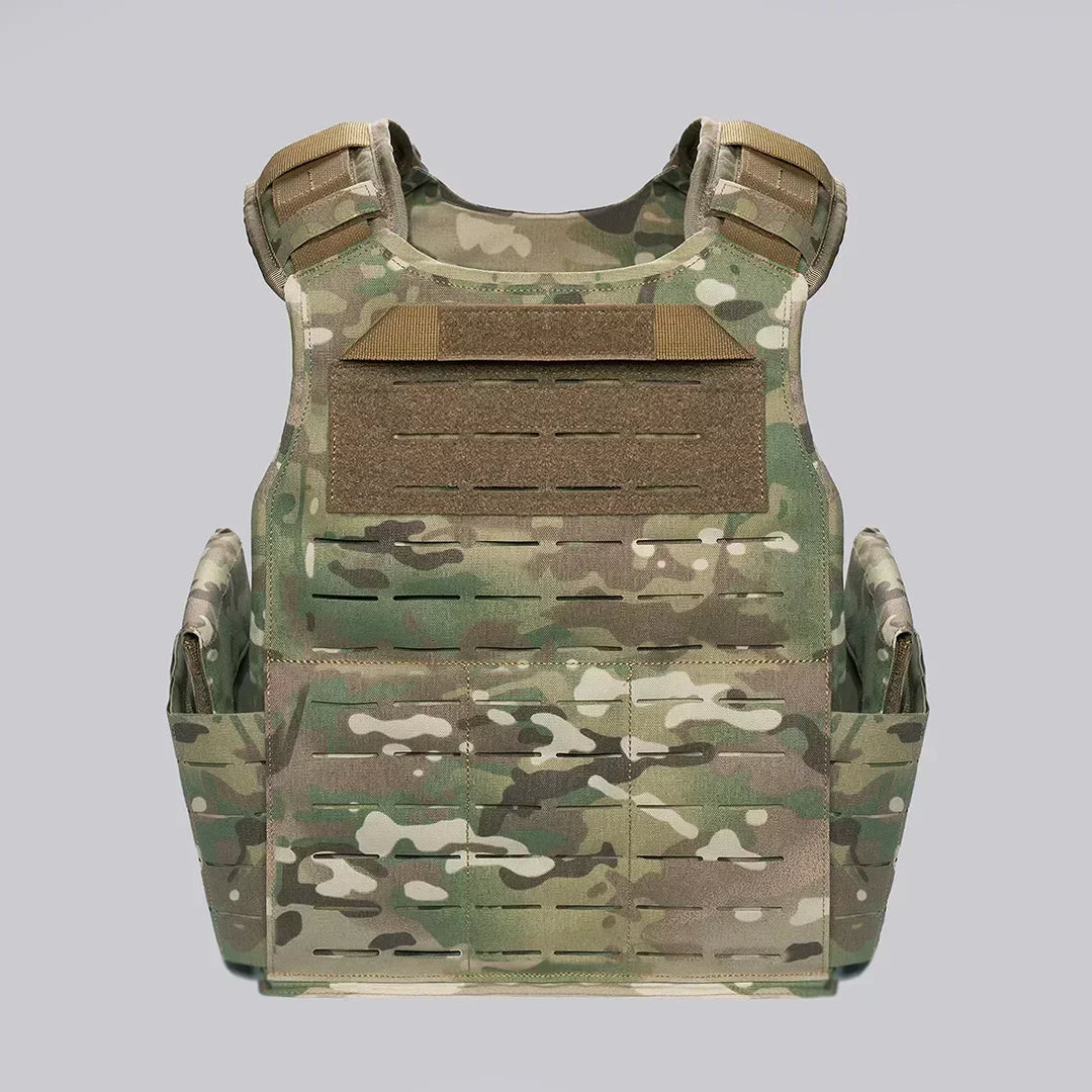 Tactical 500D Military Plate Carrier Vest Airsoft Laser Cutting Molle Gear Equipment