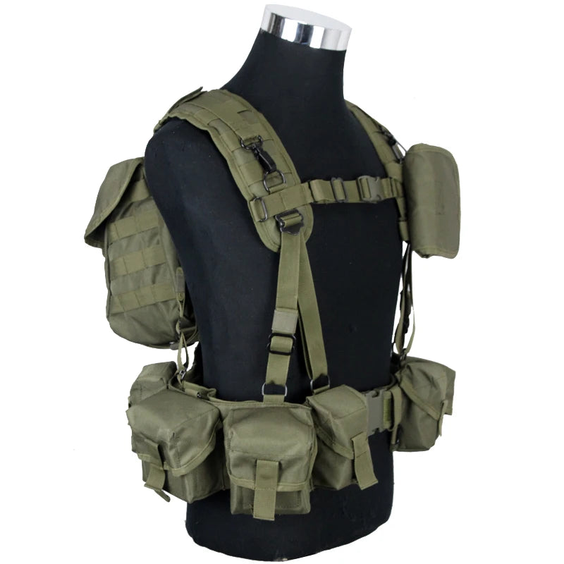 Russian Army Fan Special Forces Smersh Tactical Gear Hunting Vest Outdoor Adjustable