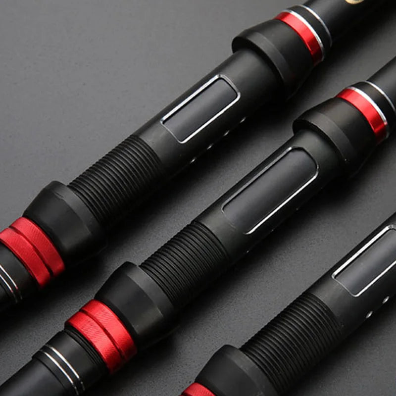 1.8M-3.6M Telescopic Lure Fishing Rod Carbon Fiber Spinning Sea Fishing Pole Bait