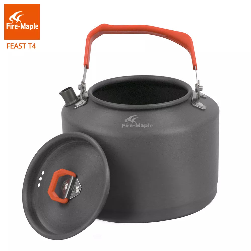 Fire Maple Outdoor Camping Kettle Coffee Tea Pot Camping Tools Lightweight