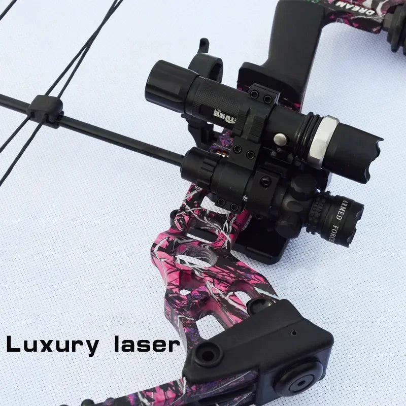 Bow and arrow sight Composite five-needle sights Compound laser sights Reverse bow sights Archery equipment accessories