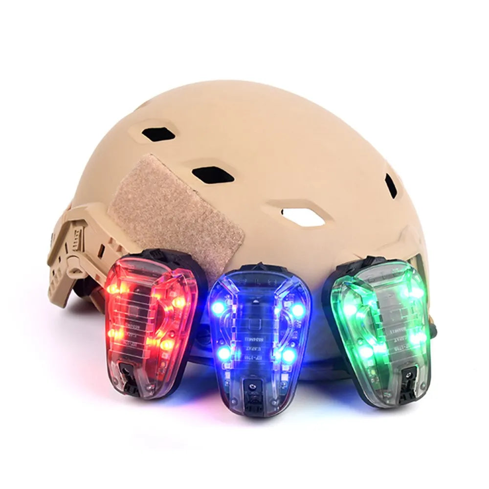 WADSN STAR Tactical Helmet Strobe Light Waterproof Multipurpose Ladybird Lamp Outdoor Survival Safety IR Flashlight