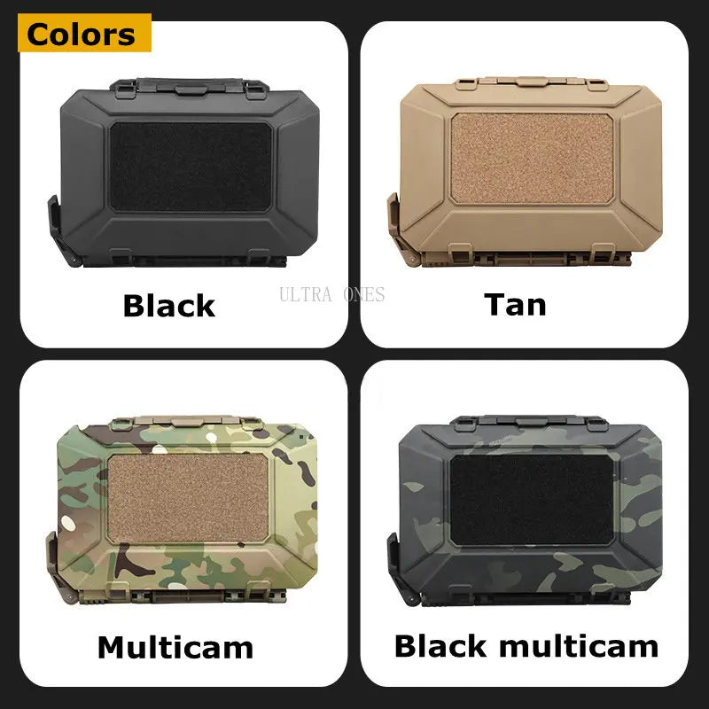 Tactical Waterproof Case Impact Resistance Protective Gear Cases with Double Sponge