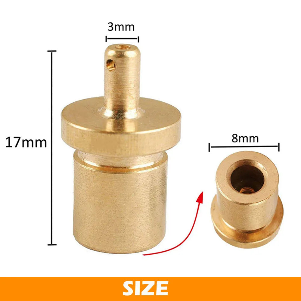 Gas Refill Adapter for Outdoor Camping Stove Gas Cylinder Gas Tank Gas Burner