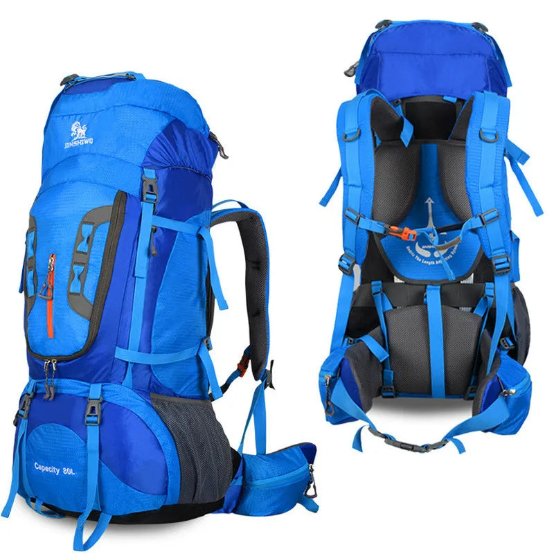 2023 Camping Hiking Backpacks Big Outdoor Bag Backpack Nylon Superlight Sport Travel