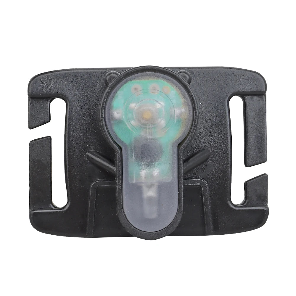 Tactical Strobe Signal And Safety LED Light 25mm Molle Webbing Outdoor Survival Rescue