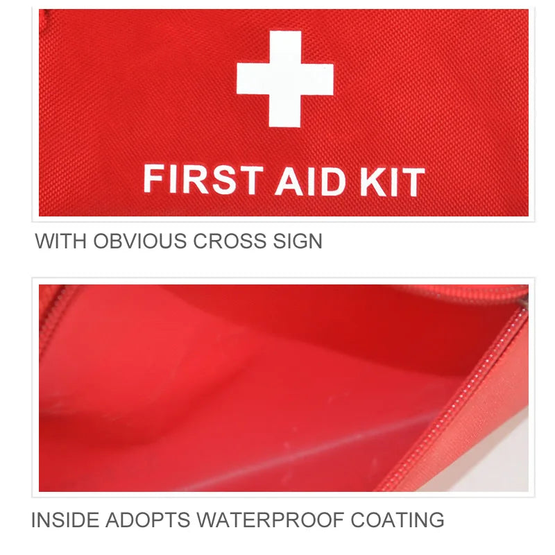 Portable Outdoor Waterproof Person Or Family First Aid Kit For Emergency Survival