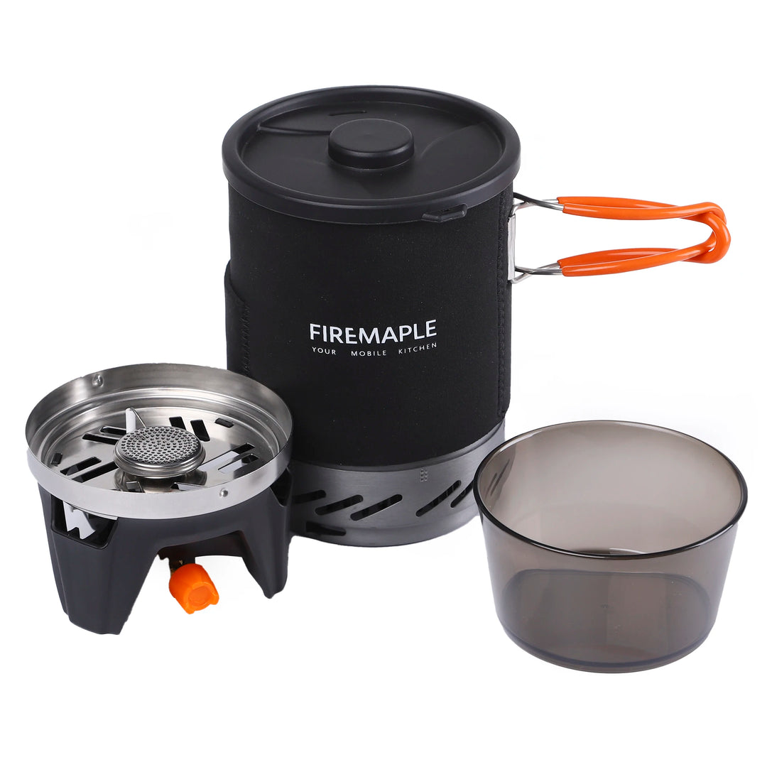 Fire Maple Star X1 Camping Stoves Outdoor Hiking Cooking System With Stove Heat