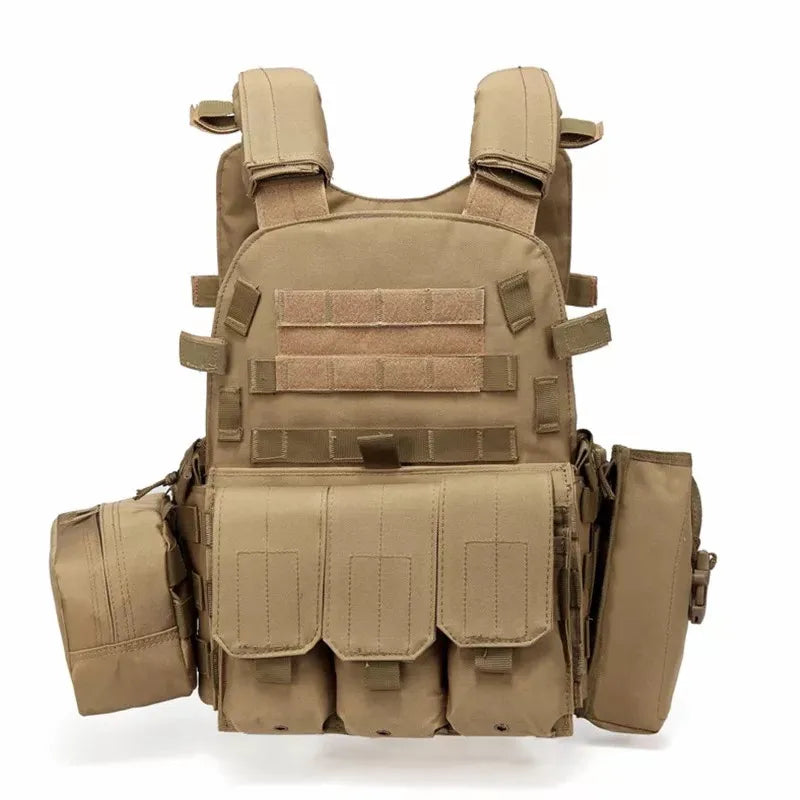 Hunting Vest Military Tactical Vest JPC Plate Carrier Vest Ammo Magazine Airsoft Paintball