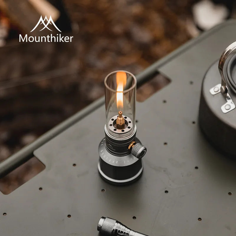 Mounthiker Outdoor Camping Gas Tank Lamp Lightweight Portable Emotional Camping