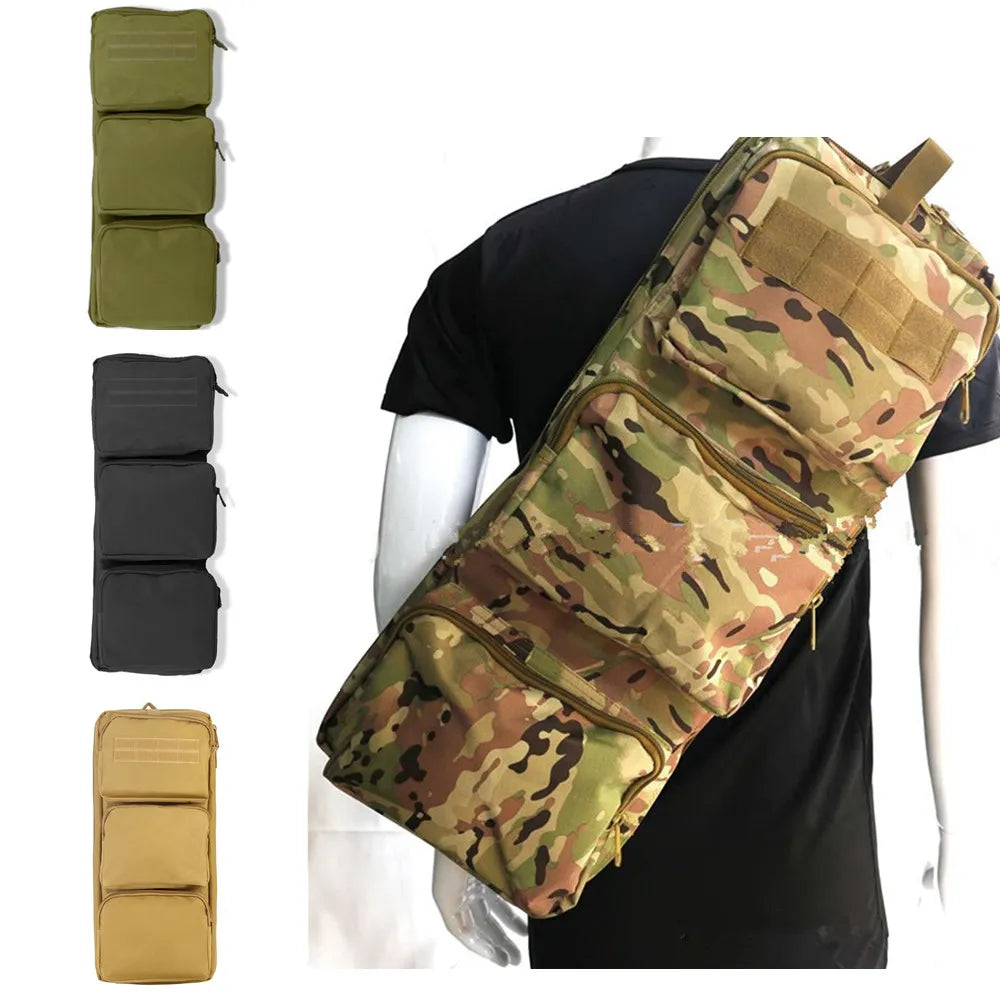 Sniper Rucksacks SOETAC MP5 Tactical Gun Bag Outdoor Sniper Gear Backpack CS Airsoft We ...