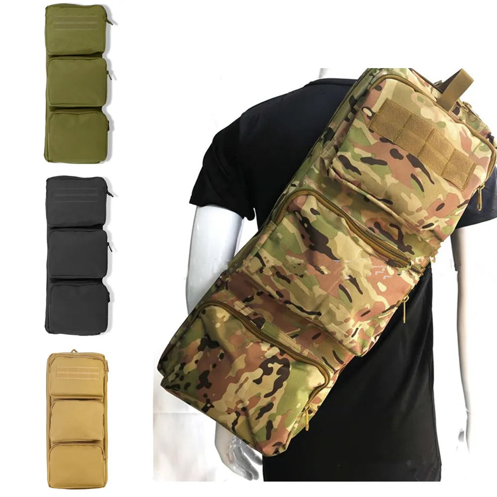 SOETAC MP5 Tactical Gun Bag Outdoor Sniper Gear Backpack CS Airsoft Weapon cover