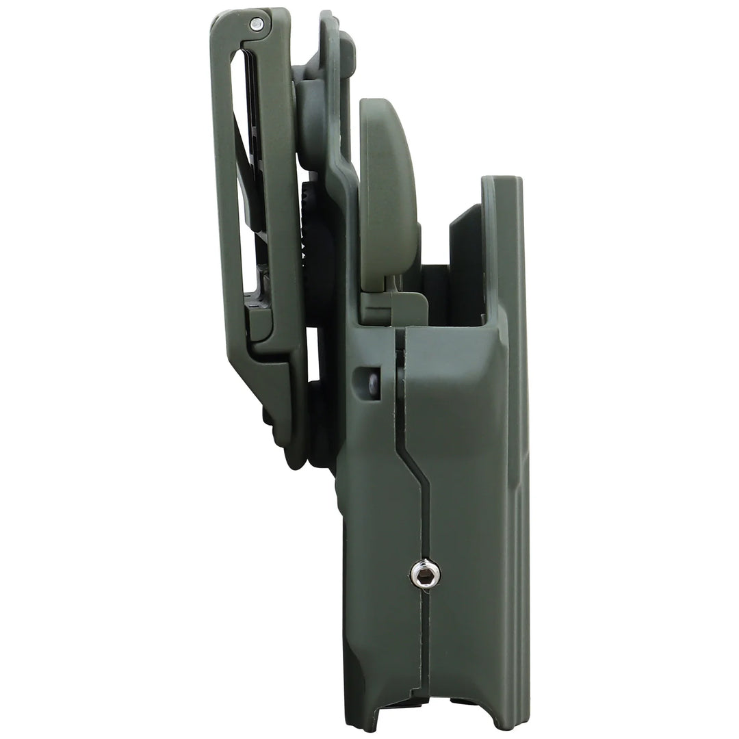 Tactical SUB-COMPACT 450 Gun Holster Beretta/S&W/Sig Sauer/Jericho/CZ/FNP Universal Holster Belt Clip Shim Accessories