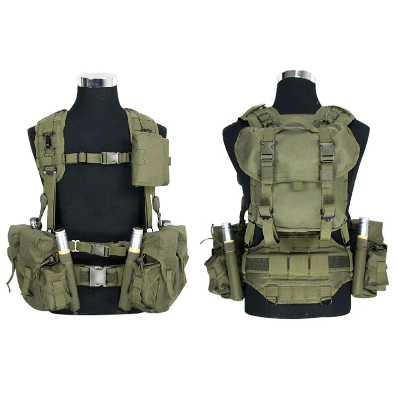 Russian Army Fan Special Forces Smersh Tactical Gear Hunting Vest Outdoor Adjustable