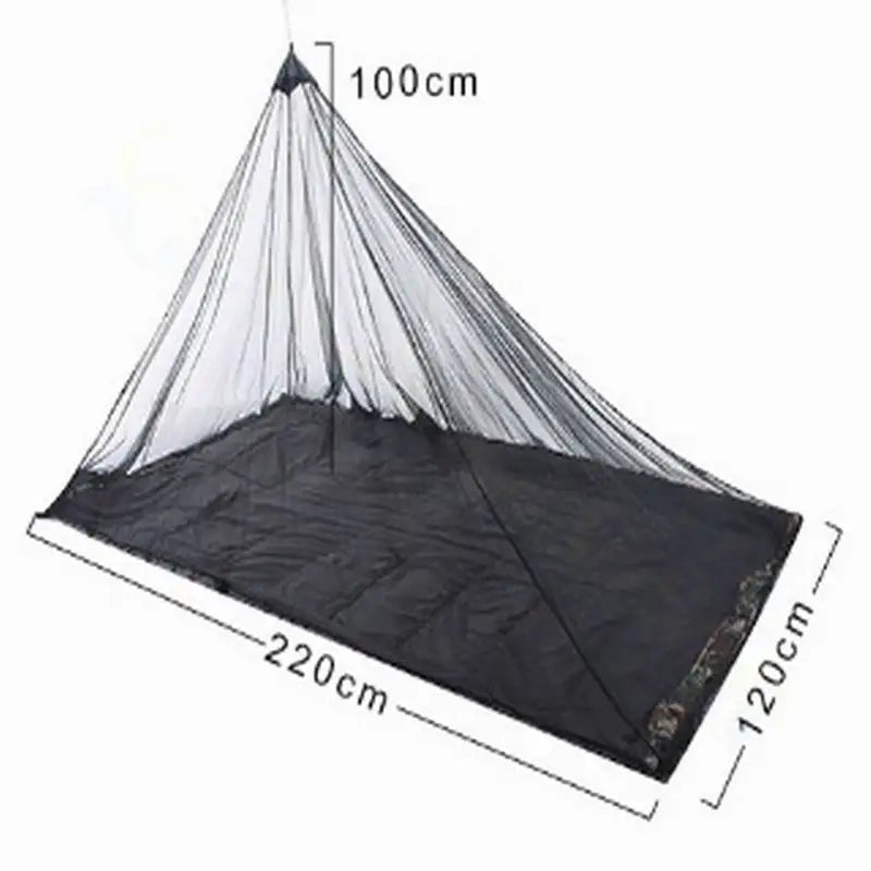 Ultralight Outdoor fishing Hiking inner Tent Summer Mesh Tent Body Inner Tent Vents mosquito net Camping Netting Survival Kit