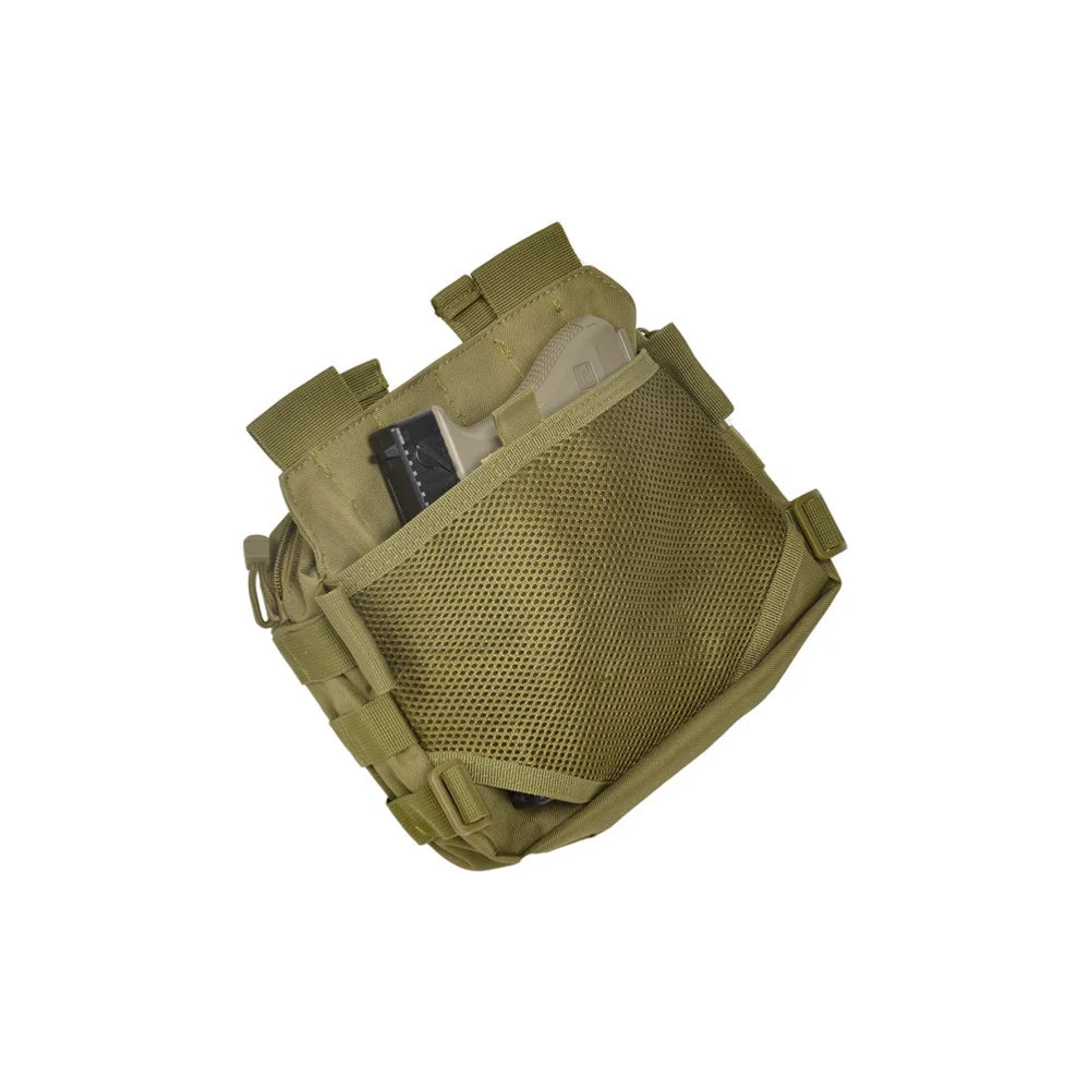 Tactical 2 Banger Bag Messenger Range Bags Quick Release Carryall AR M4 Magazine