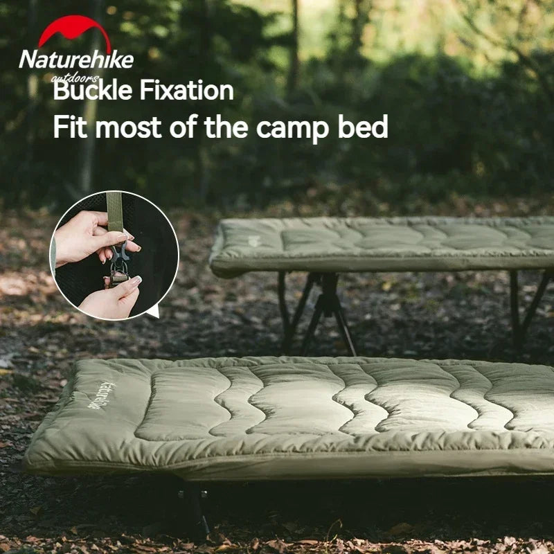 Naturehike Camping Bed Mat Sleeping Pad Mattress for Universal Field Cot Winter