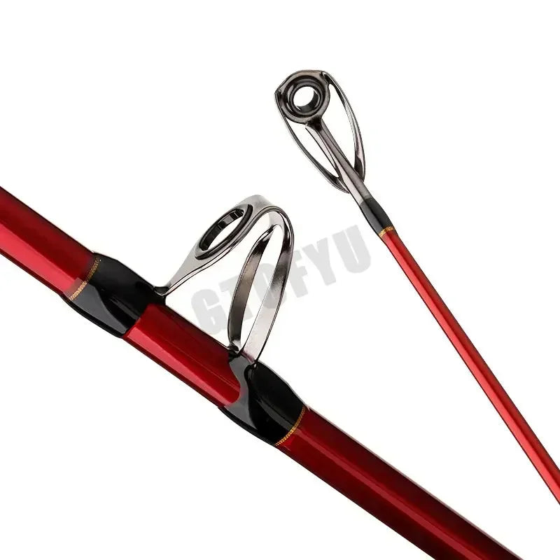 Portable Fishing Boat Rod  Lure Rod Ultralight Hard Carbon Fishing Rod