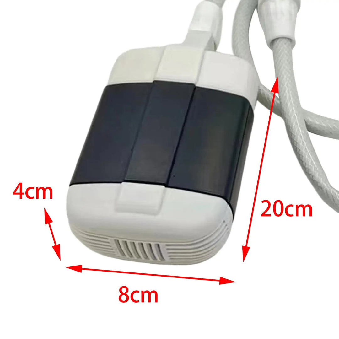 Portable Camping Shower Outdoor USB Rechargeable Electric Shower Pump for Camping