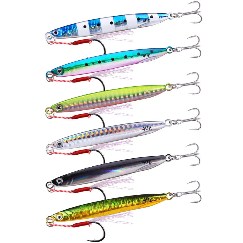 Jig Shore Jigging Spoon Casting Drag 7G 10G 14G 17G 21G 30G 40G SeaBass Lure