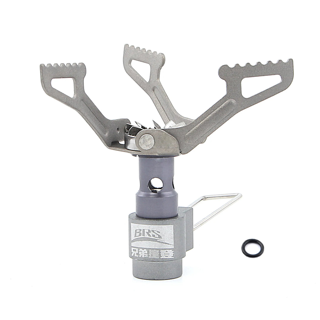 BRS Stove BRS-3000T Titanium Super Light And Flowing Outdoor Camping Gas Stove