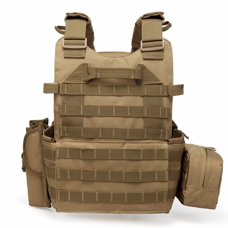 Hunting Vest Military Tactical Vest JPC Plate Carrier Vest Ammo Magazine Airsoft Paintball