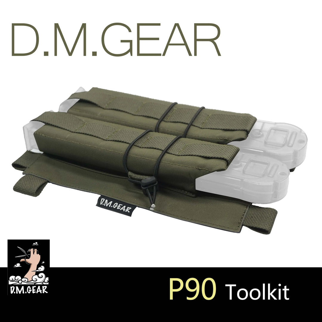 DMgear P90 Special Multi-function Pocket Tactical Multi-function Chest Hanging Leg