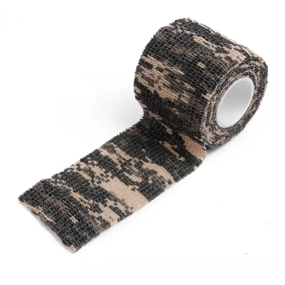 Camping Supplies Versatile Water-resistant Camouflage Tapes Compact Portable Gear