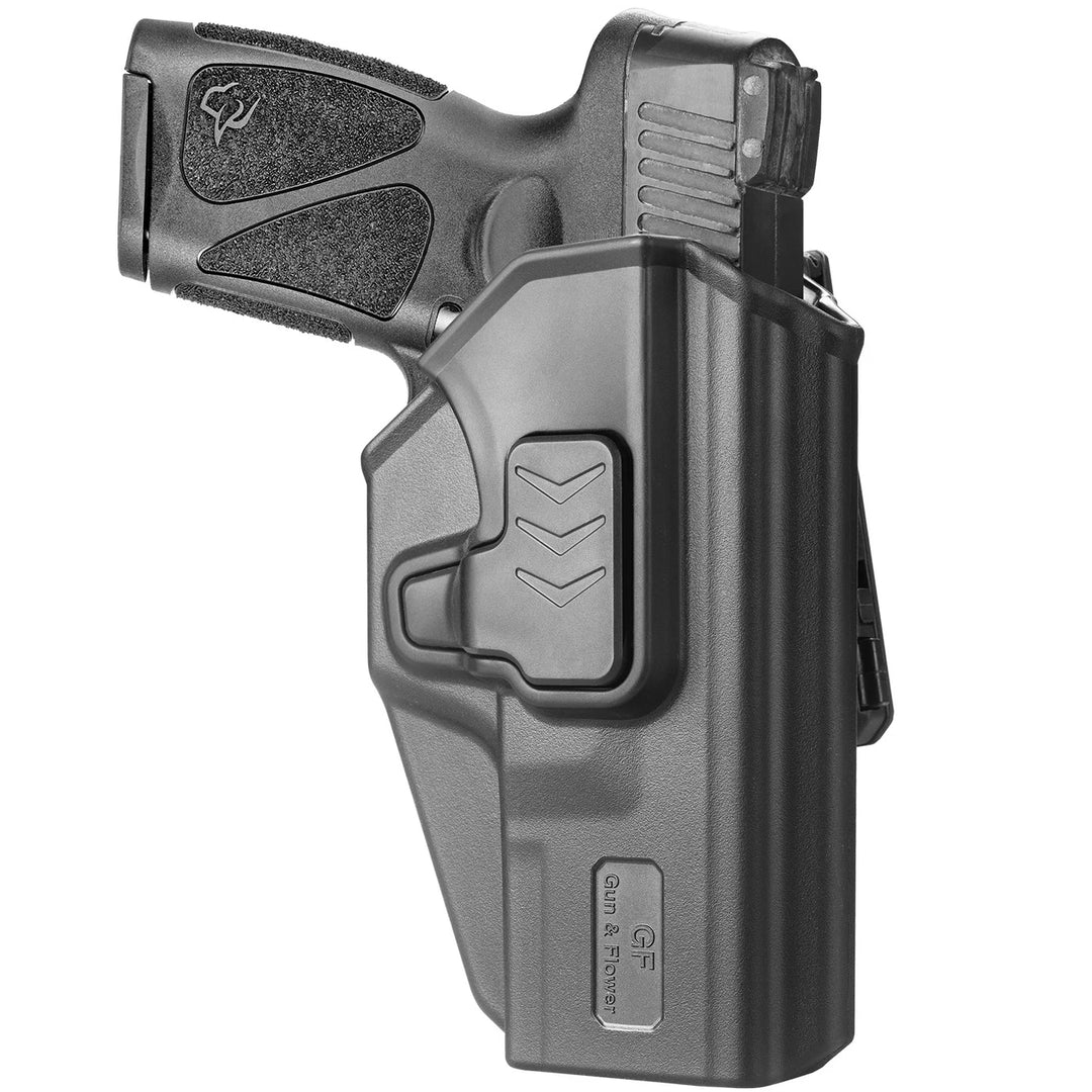 Taurus G3 Holster OWB Polymer Holster Fit for Taurus G3 Index Finger Release System/Adjustable-Cant Right Hand Pistol Bags