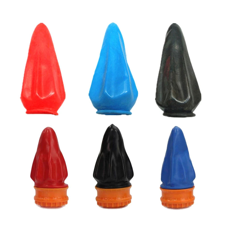 11cm Outdoor Slingshot Cup Soft Elastic Latex Pocket Shot Game Shooting Target Hunting