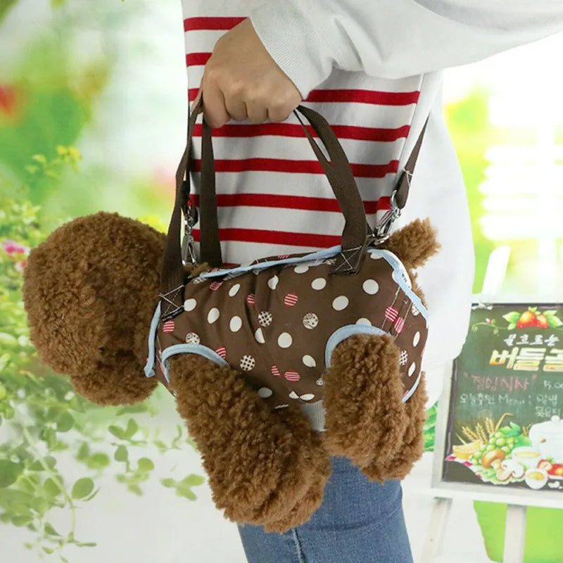 Pet Dog Cat Backpack Outdoor Travel Breathable Shoulder Strap Bag Handbag Pet