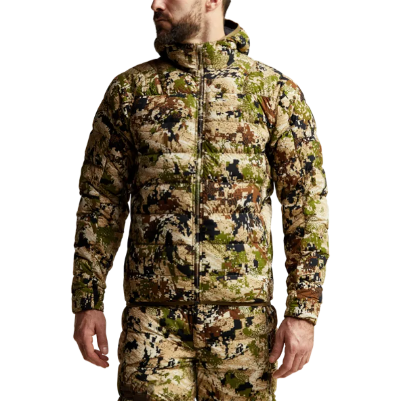 High Quality Kelvin Lite Hunting Gear Men's Winter Down Top Camouflage Hunting Down