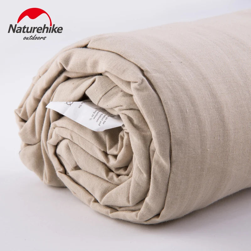 Naturehike Single Double Sleeping Bag Liner Envelope Ultra-light Portable Cotton Sleeping