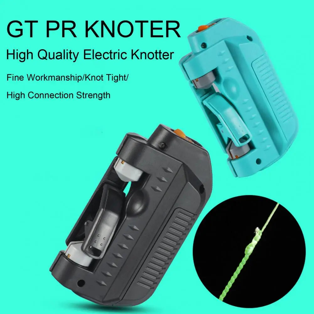 Fishing Electric GT Knot Machine Rechargeable Automatic Fishing Hook Tier Tool