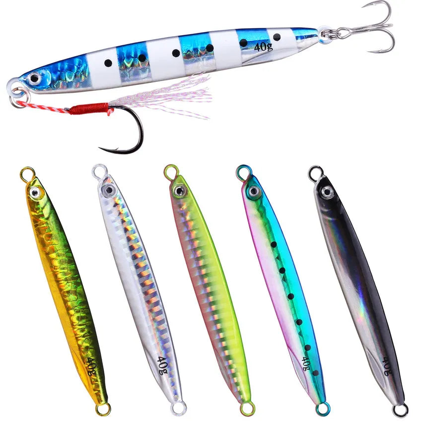 Jig Shore Jigging Spoon Casting Drag 7G 10G 14G 17G 21G 30G 40G SeaBass Lure