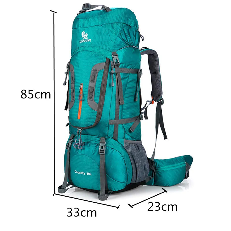 2023 Camping Hiking Backpacks Big Outdoor Bag Backpack Nylon Superlight Sport Travel